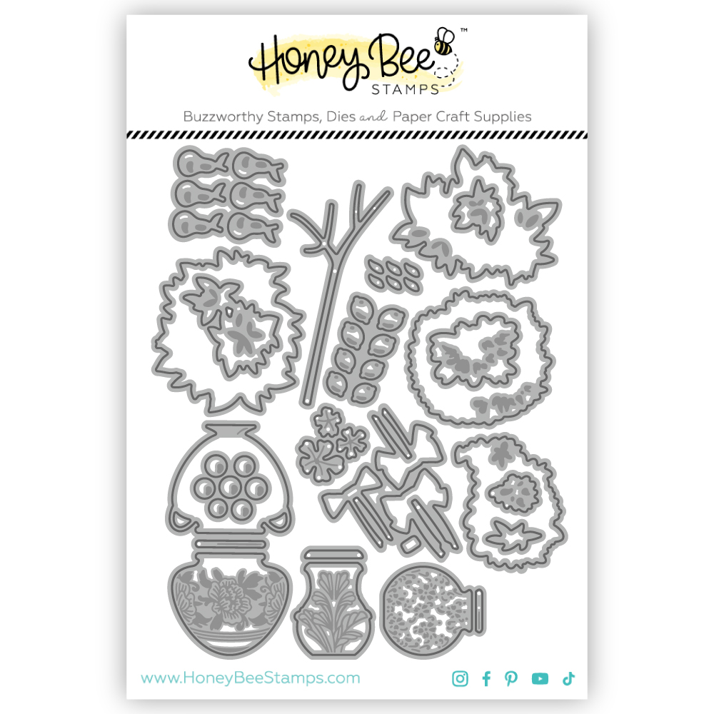 Honey Bee Lovely Layers: Topiary Honey Cuts