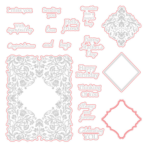 Honey Bee Always and Forever Honey Cuts