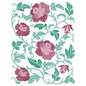 Honey Bee Bold Background: Chinoiserie Honey Cuts