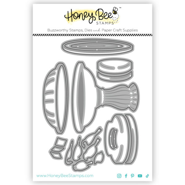 Honey Bee Lovely Layers: Bird Bath Honey Cuts