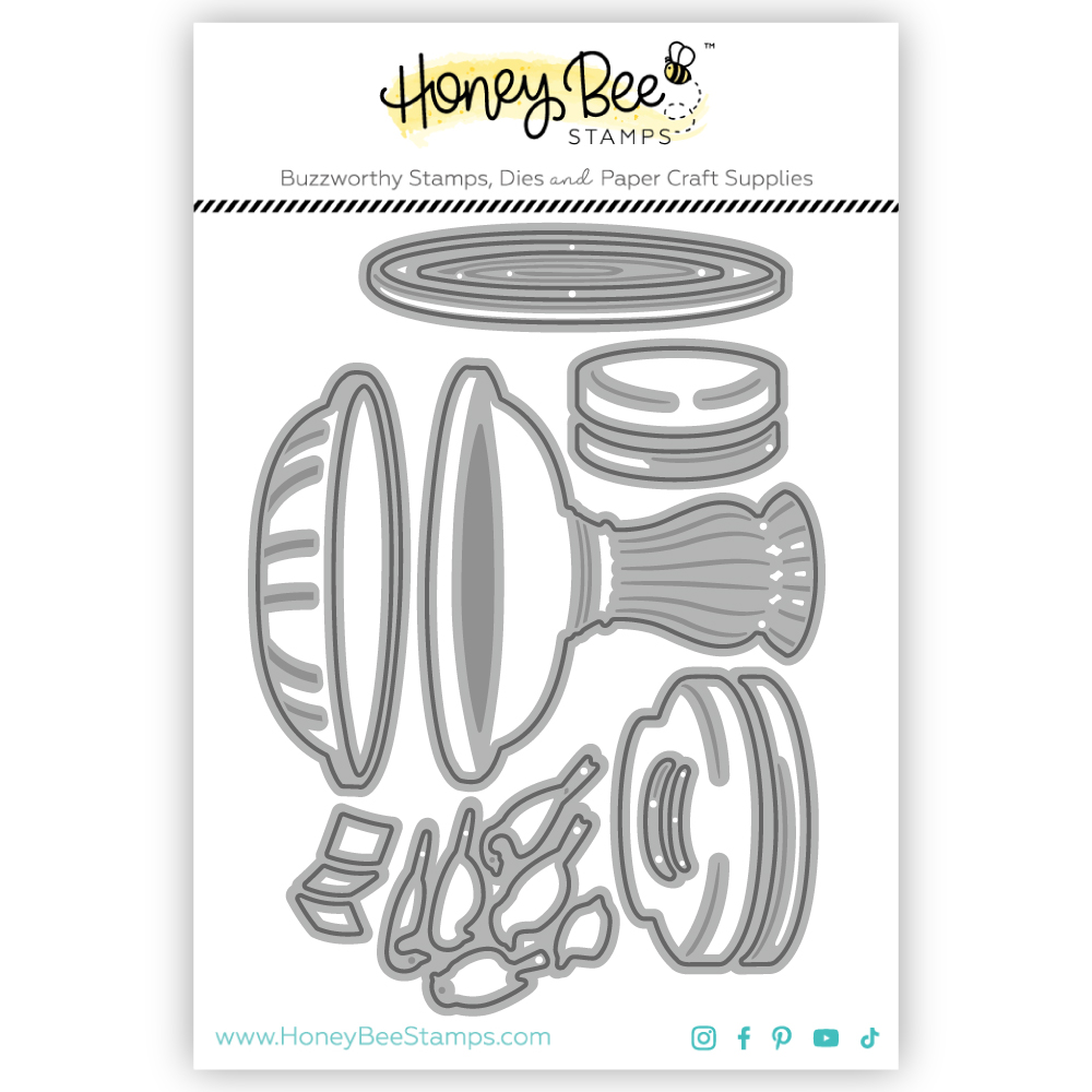 Honey Bee Lovely Layers: Bird Bath Honey Cuts