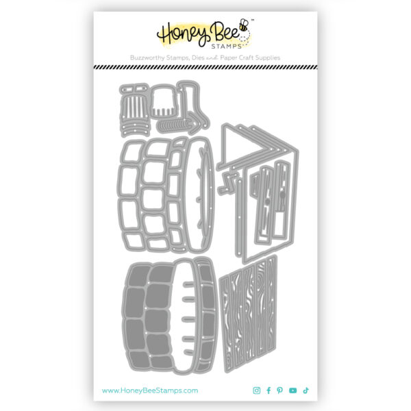 Honey Bee Lovely Layers: Wishing Well Honey Cuts