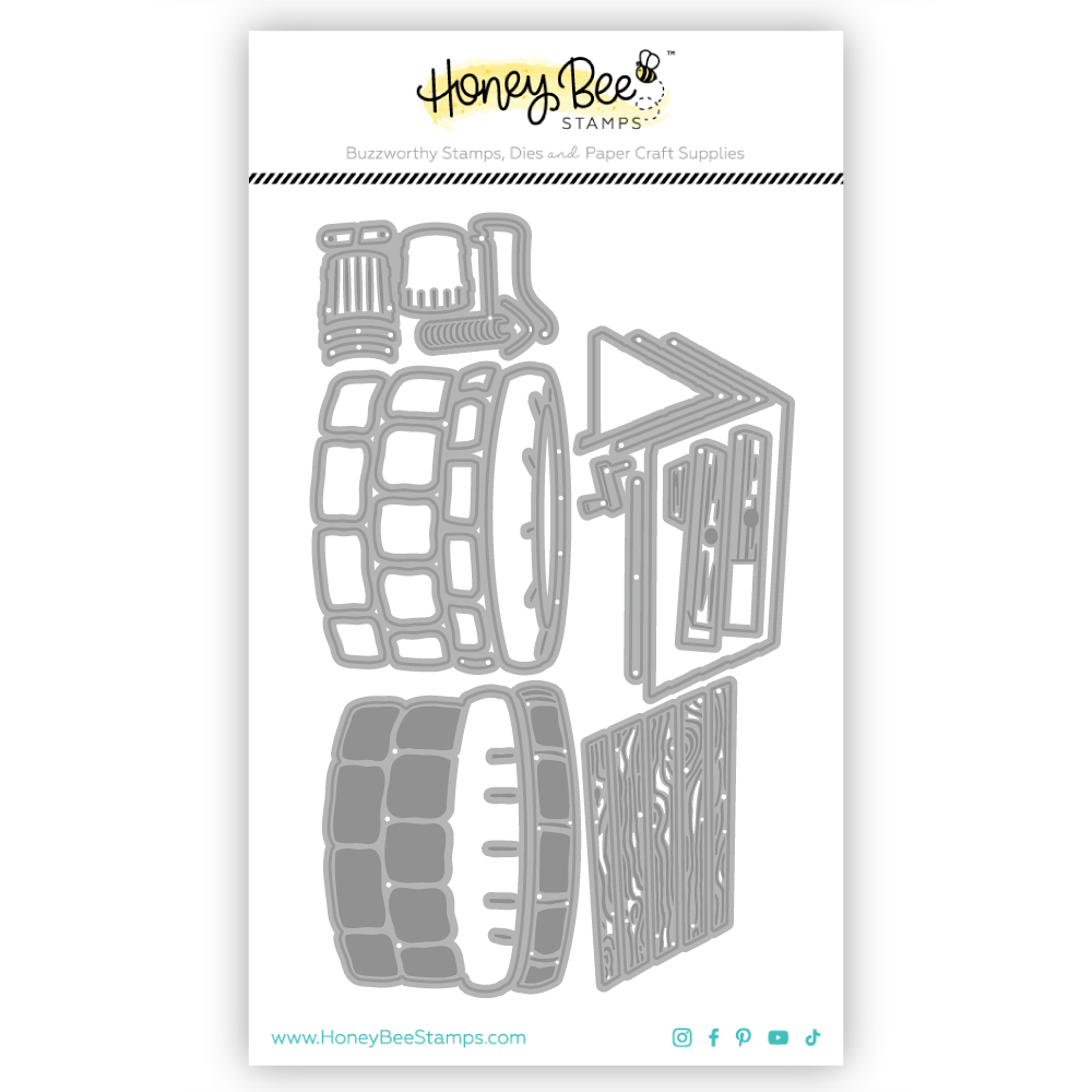 Honey Bee Lovely Layers: Wishing Well Honey Cuts