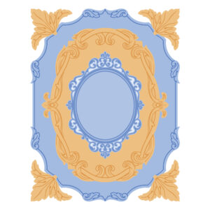 Honey Bee Antique Layering Frames Honey Cuts