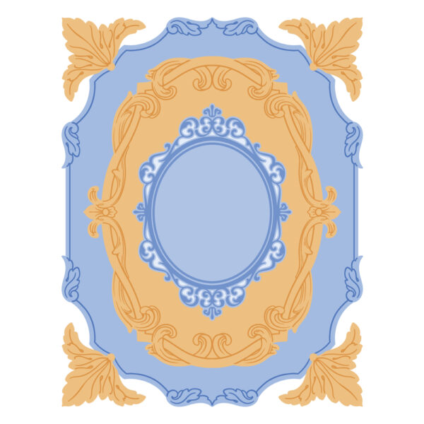 Honey Bee Antique Layering Frames Honey Cuts