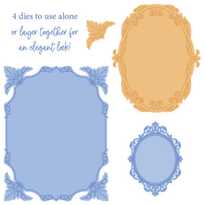 Honey Bee Antique Layering Frames Honey Cuts