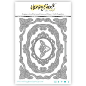 Honey Bee Antique Layering Frames Honey Cuts