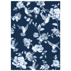 Honey Bee Chinoiserie - 3D Embossing Folder