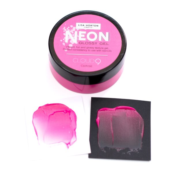 Lisa Horton Neon Glossy Gel Cerise