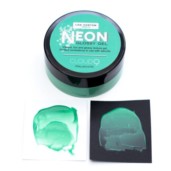 Lisa Horton Neon Glossy Gel Malachite