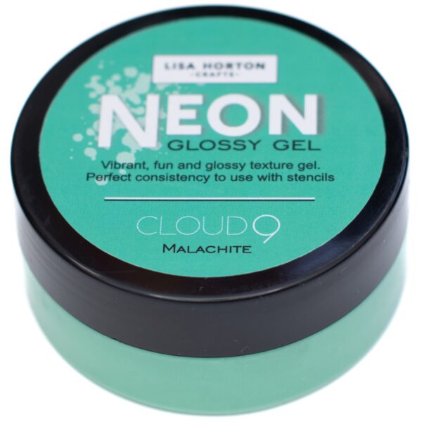 Lisa Horton Neon Glossy Gel Malachite