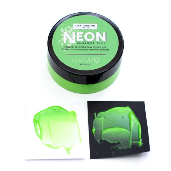 Lisa Horton Neon Glossy Gel Apple