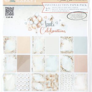 49 & Market Little Celebrations 6X8 Paper Pack
