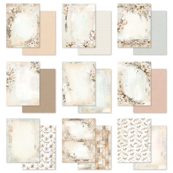 49 & Market Little Celebrations 6X8 Paper Pack