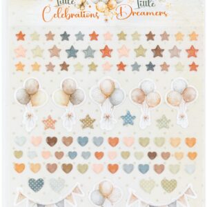 49 & Market Little Dreamers & Celebrations Epoxy Stickers