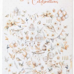 49 & Market Little Celebrations Die Cut Elements