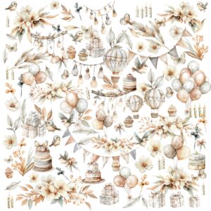 49 & Market Little Celebrations Die Cut Elements