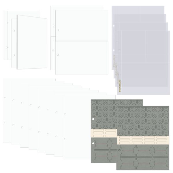 49 & Market Little Dreamers & Celebrations Foundatns Album Kit