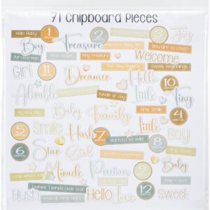 49 & Market Little Dreamer Chipboard Words