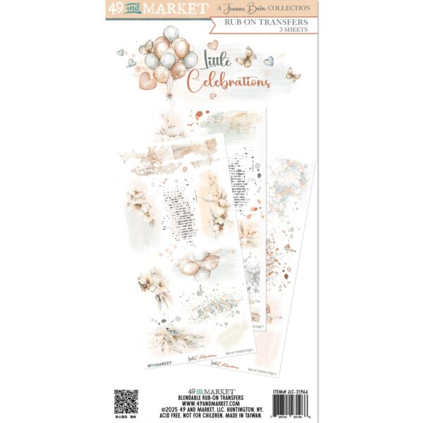 49 & Market Little Celebrations Texture Rubon