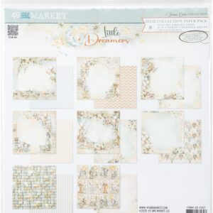 49 & Market Little Dreamer 12X12 Collection Pack