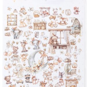 49 & Market Little Dreamer Elements Cutouts