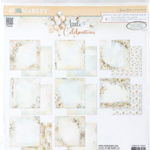 49 & Market Little Celebrations 12X12 Collection Pack