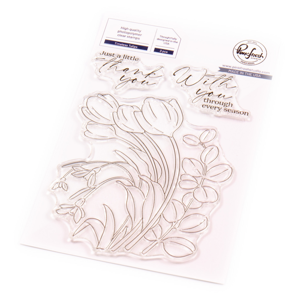 Pinkfresh Stamp Timeless Tulips