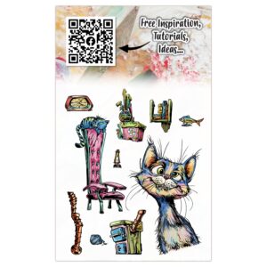 ALL & CREATE STAMP MISCHIEF MEOW