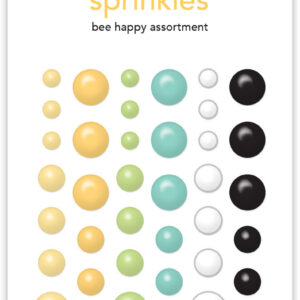 Doodlebug Bee Happy Assortment Sprinkles
