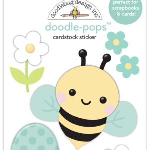 Doodlebug Bee Happy Doodlebug-pops