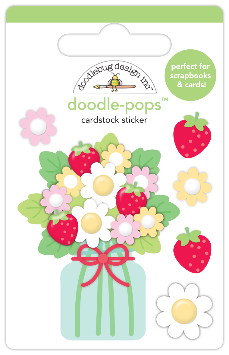 Doodlebug Berry Bouquet Doodlebug-pops
