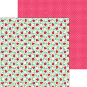 Doodlebug Berry Sweet 12X12 Berry Sweet