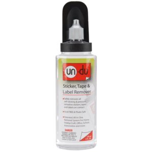 UNDO ADHESIVE REMOVER 4 OZ VOC COMP