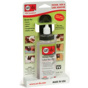 UNDO ADHESIVE REMOVER 4 OZ VOC COMP