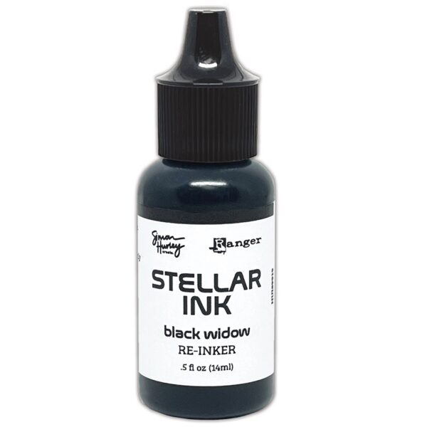 RANGER SIMON HURLEY STELLAR INK BLACK WIDOW