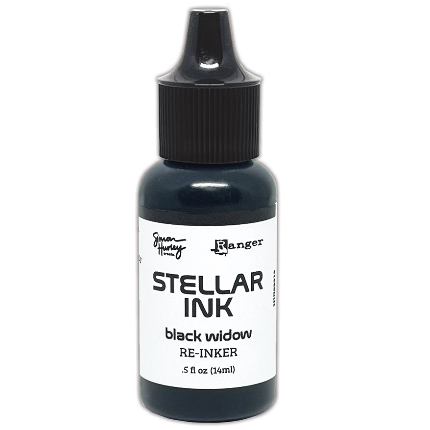 RANGER SIMON HURLEY STELLAR INK BLACK WIDOW