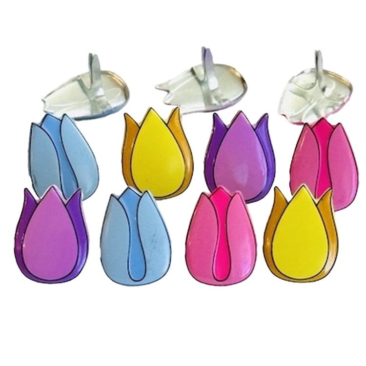 EYELET OUTLET TULIP BRADS