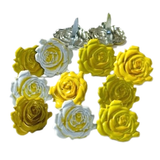 EYELET OUTLET ROSE BRADS