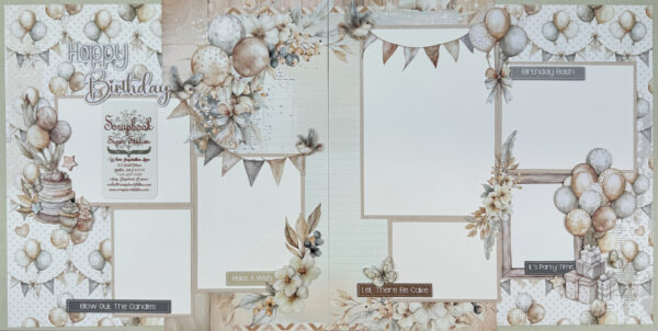 49 & Market Little Celebrations Quad Layout Kit