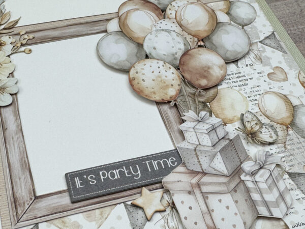 49 & Market Little Celebrations Quad Layout Kit