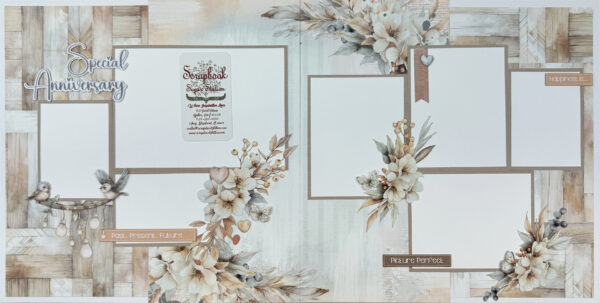 49 & Market Little Celebrations Quad Layout Kit