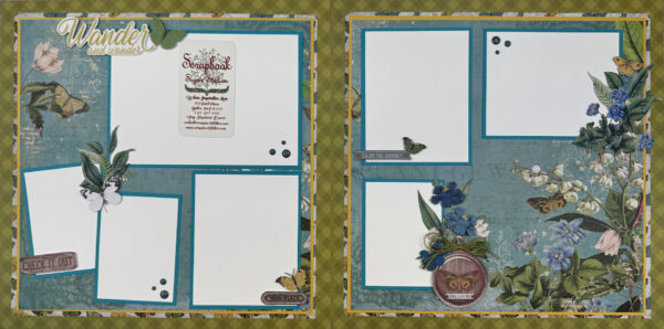 Arden Creative Hidden Creek Quad Layout Kit Arden Creative Hidden Creek Quad Layout Kit