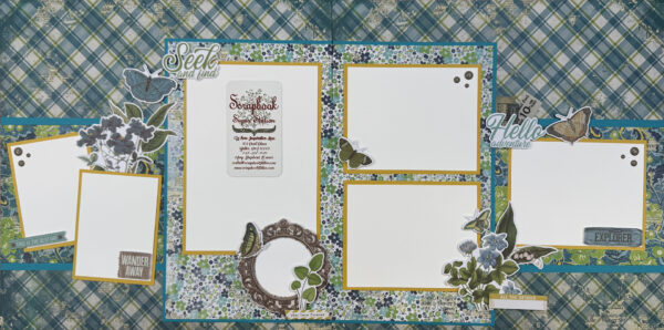 Arden Creative Hidden Creek Quad Layout Kit