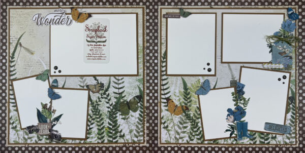 Arden Creative Hidden Creek Quad Layout Kit