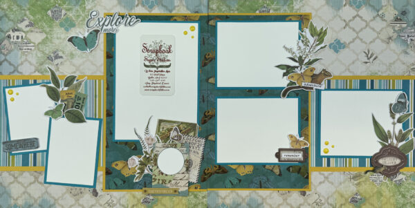 Arden Creative Hidden Creek Quad Layout Kit