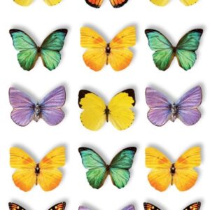 PAPER HOUSE STICKER BUTTERFLIES POP UP