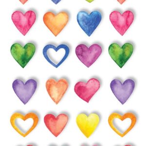 PAPER HOUSE STICKER HEARTS POP UP
