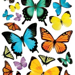 PAPER HOUSE STICKER LARGE BUTTERFLIES