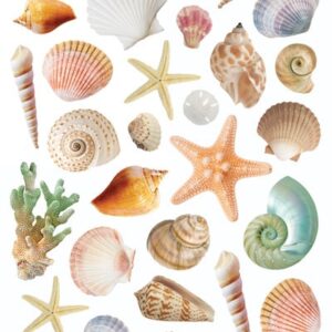PAPER HOUSE STICKER SHELLS